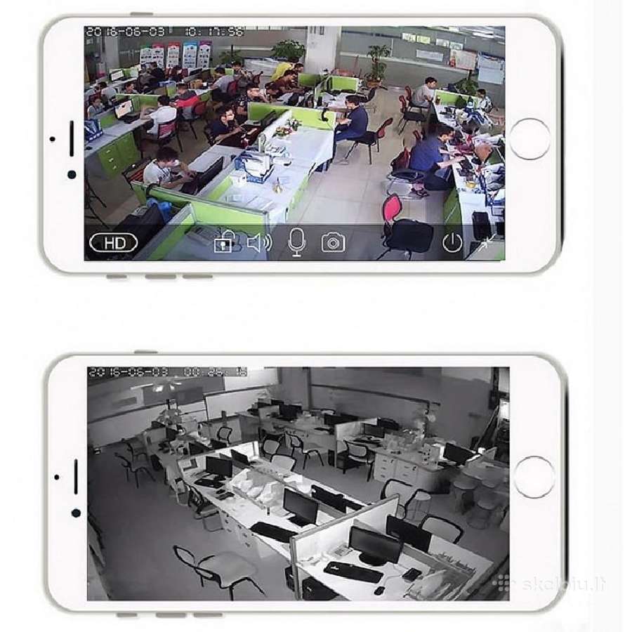 Lauko Ip WiFi stebėjimo kamera su Sim kortele 8mp - nuotraukos Nr. 7