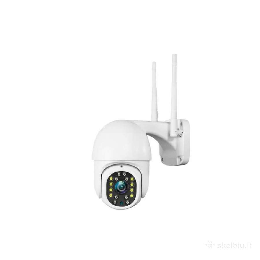 Lauko Ip WiFi stebėjimo kamera su Sim kortele 8mp - nuotraukos Nr. 18