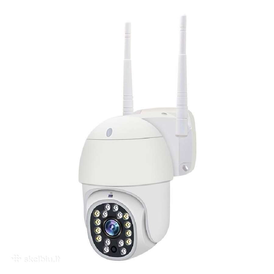 Lauko Ip WiFi stebėjimo kamera su Sim kortele 8mp - nuotraukos Nr. 6