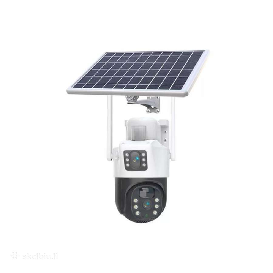 Lauko Ip WiFi stebėjimo kamera su Sim kortele 8mp - nuotraukos Nr. 4