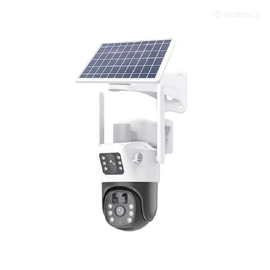 Lauko Ip WiFi stebėjimo kamera su Sim kortele 8mp