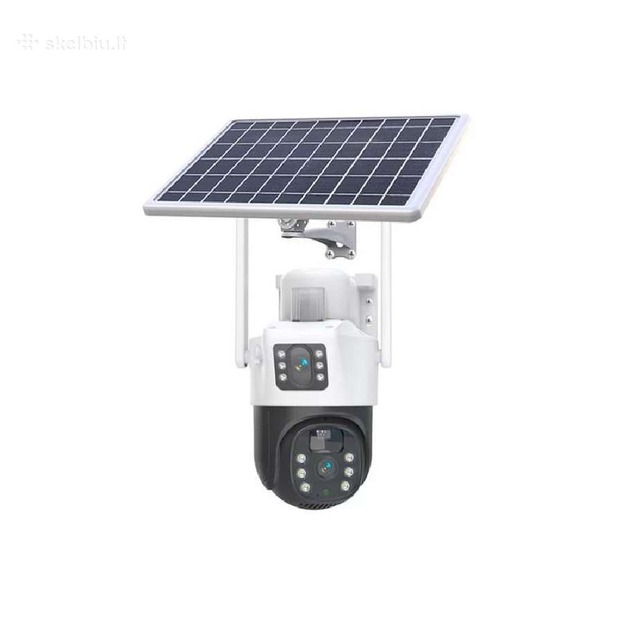 Lauko Ip WiFi stebėjimo kamera su Sim kortele 8mp - nuotraukos Nr. 20