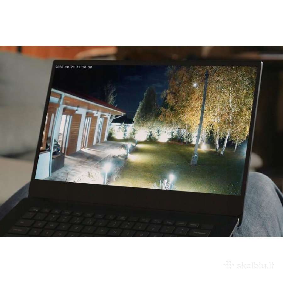 Lauko Ip WiFi stebėjimo kamera su Sim kortele 8mp - nuotraukos Nr. 3