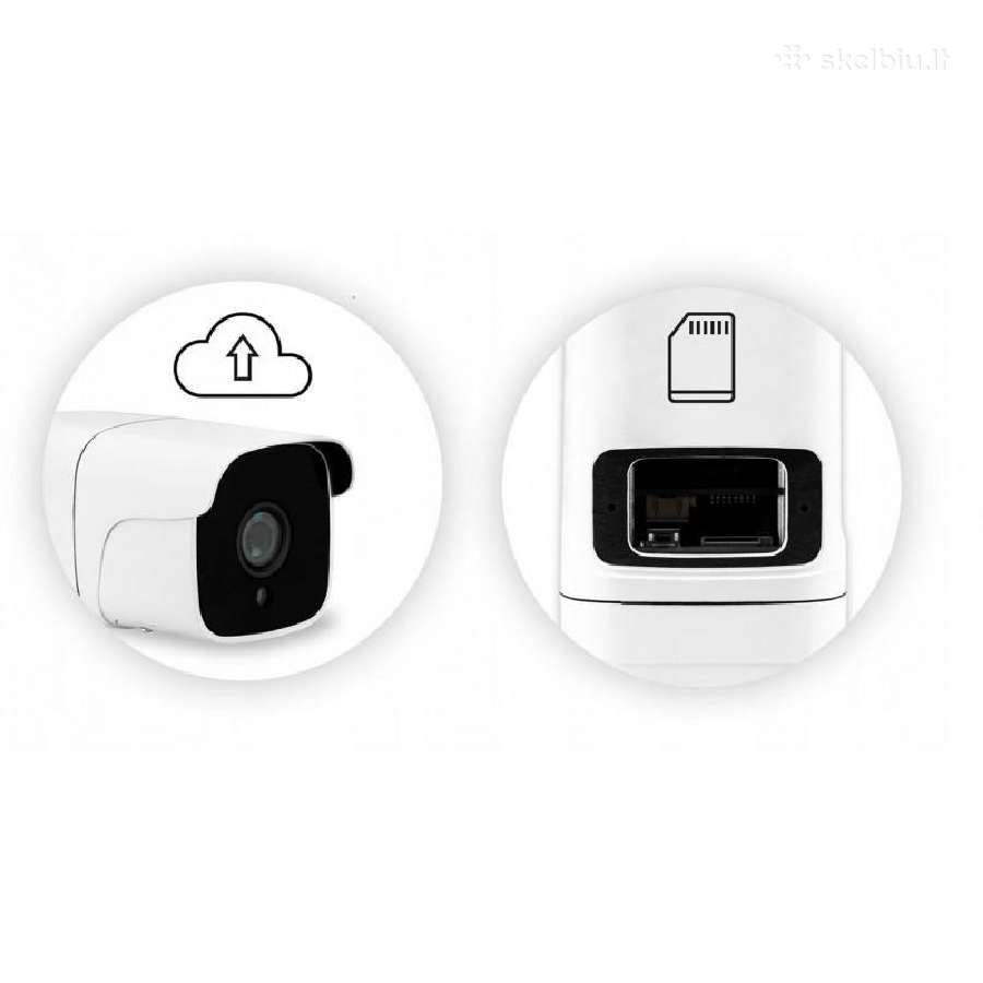 Lauko Ip WiFi stebėjimo kamera su Sim kortele 8mp - nuotraukos Nr. 21
