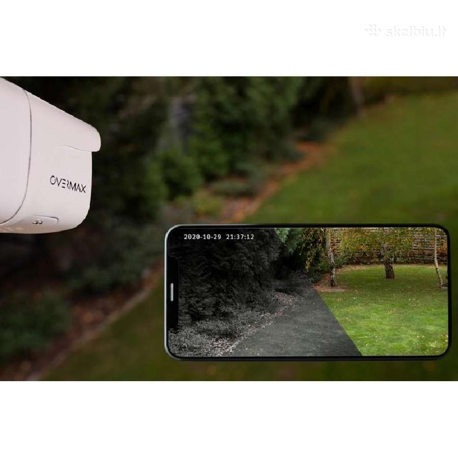 Lauko Ip WiFi stebėjimo kamera su Sim kortele 8mp - nuotraukos Nr. 10