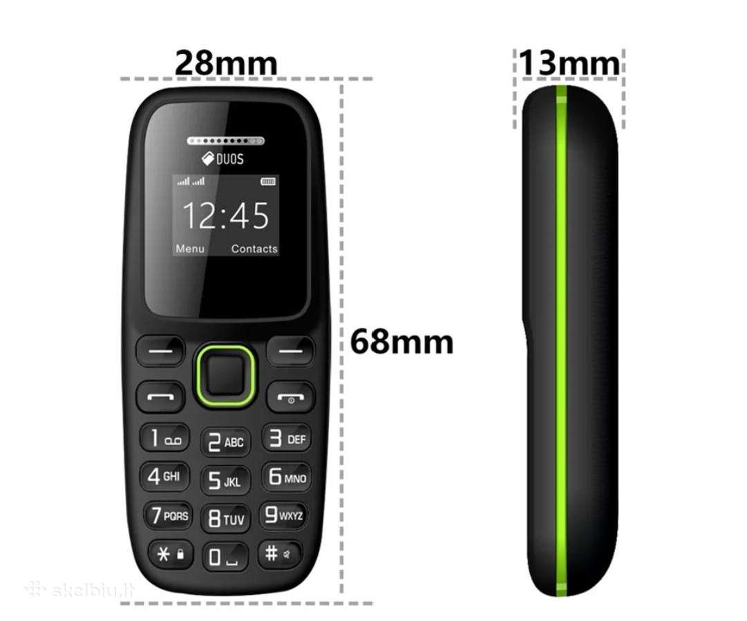 Mažiausi Lietuvoje Telefonai - nuotraukos Nr. 6