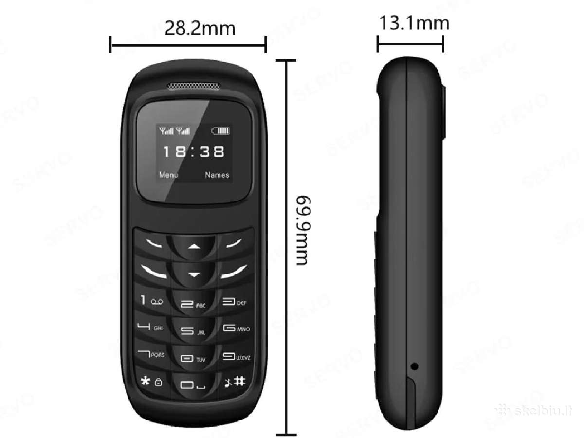 Mažiausi Lietuvoje Telefonai - nuotraukos Nr. 8