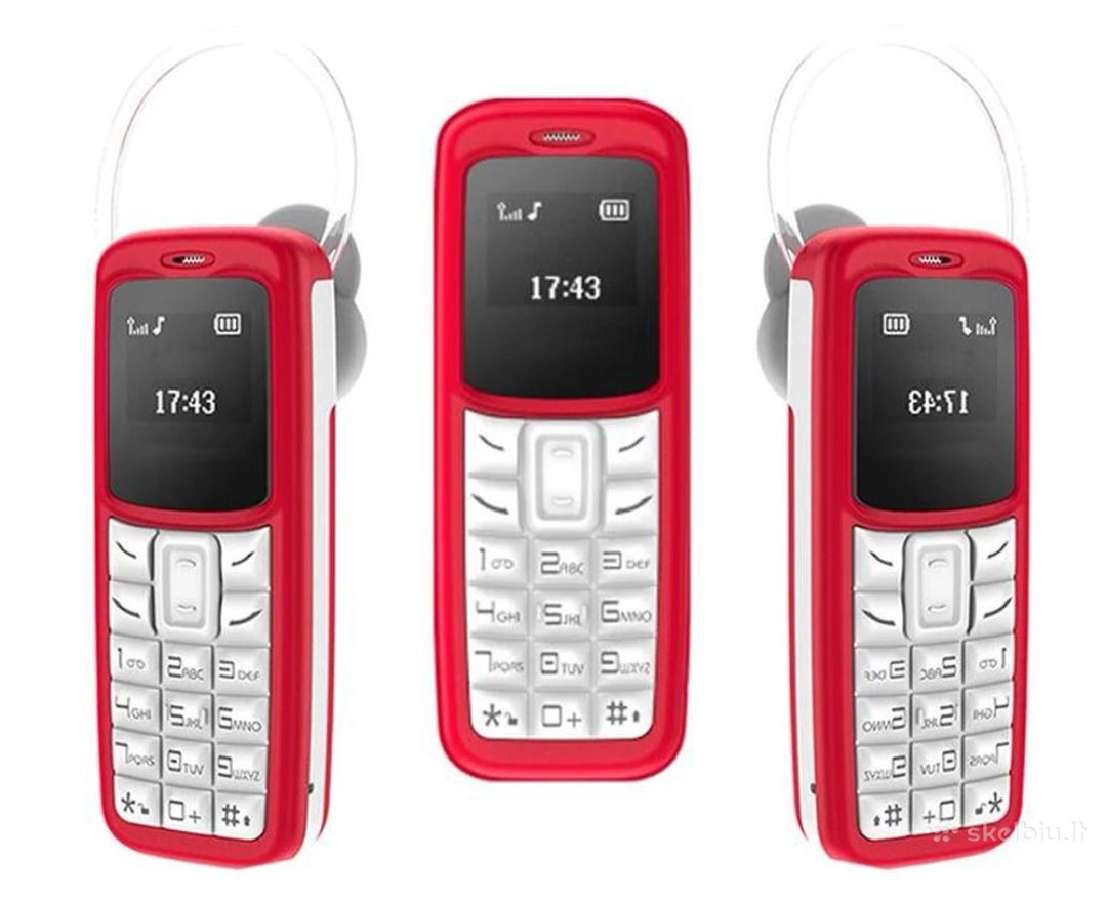 Mini Bm Telefonai (Nauji)