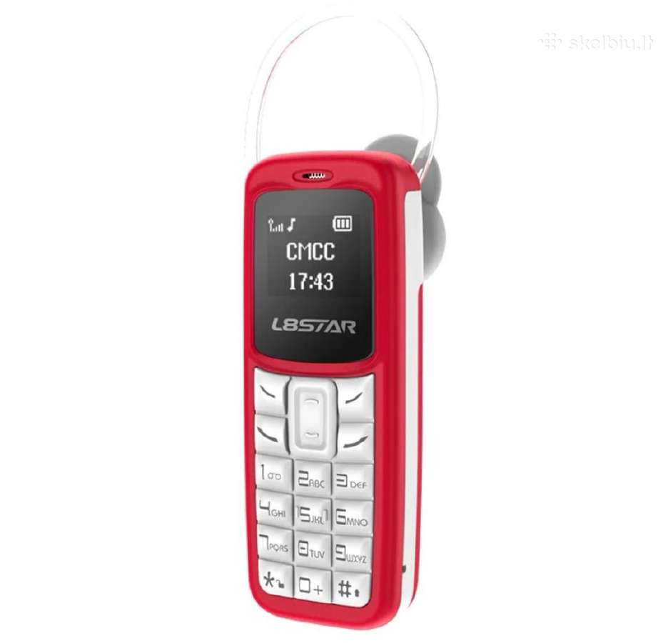 Mini Bm Telefonai (Nauji) - nuotraukos Nr. 3