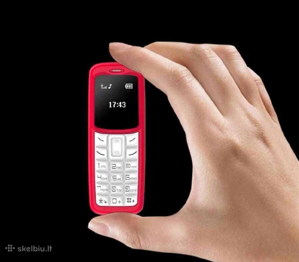 Mini Bm Telefonai (Nauji) - nuotraukos Nr. 4
