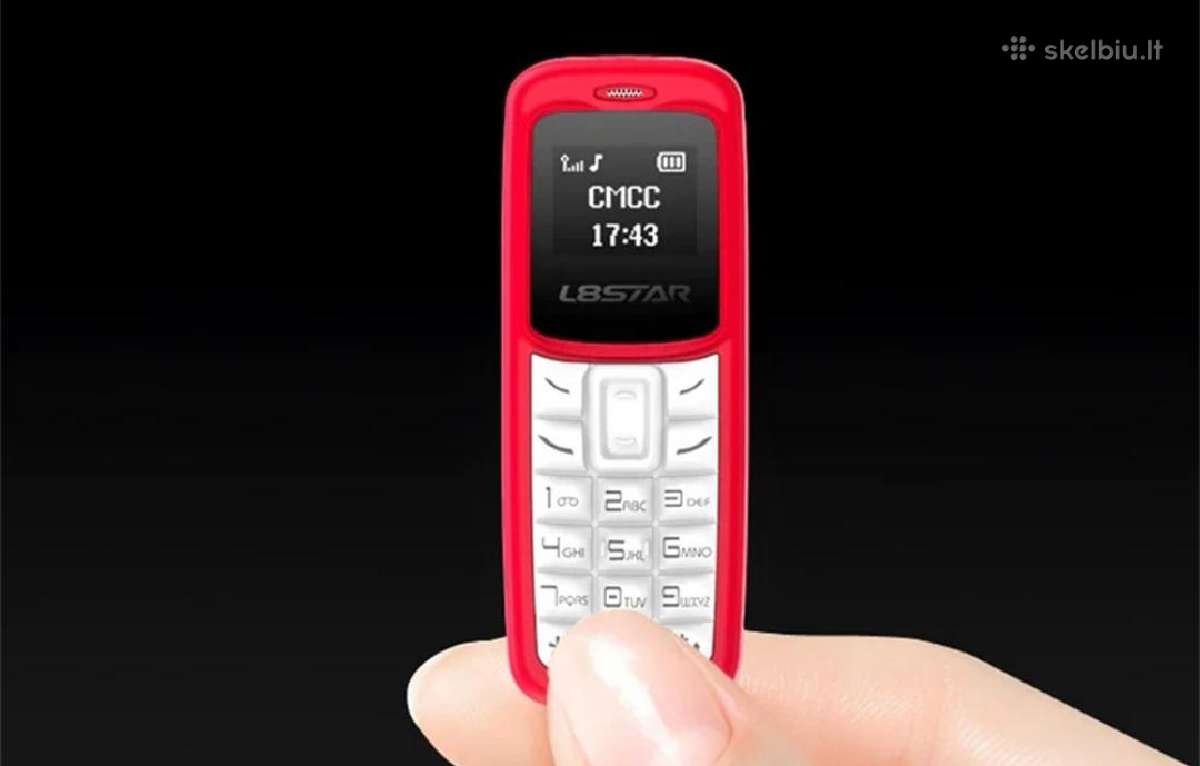 Mažiausi telefonai ( nauji )