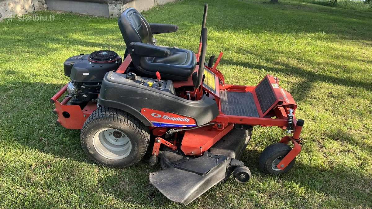 Simplicity Champion 26hp 2015