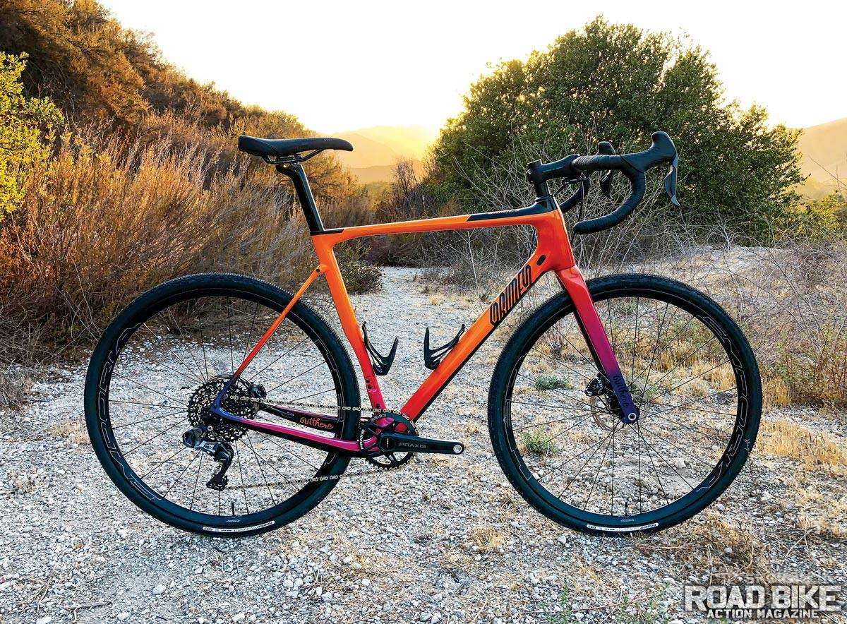 Gravel , Cyclocross CX dviratis, Perka