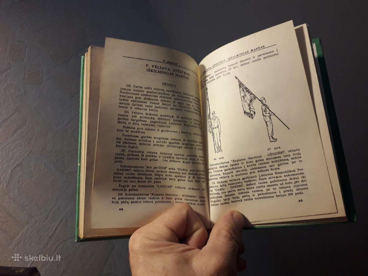 "Rikiuotės statutas" 1993 metai - nuotraukos Nr. 4