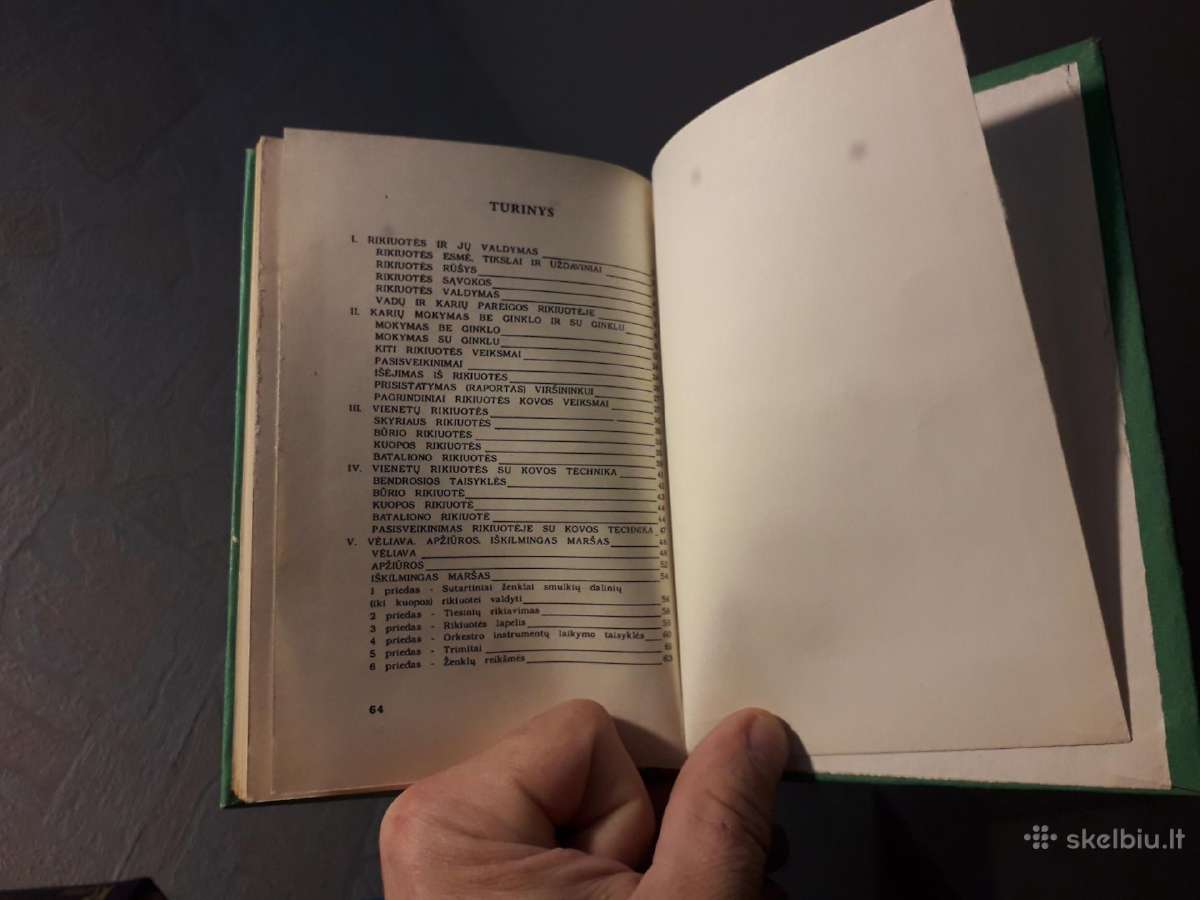 "Rikiuotės statutas" 1993 metai - nuotraukos Nr. 6