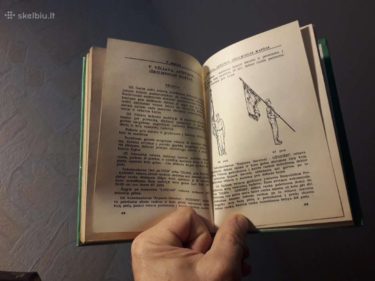"Rikiuotės statutas" 1993 metai - nuotraukos Nr. 4