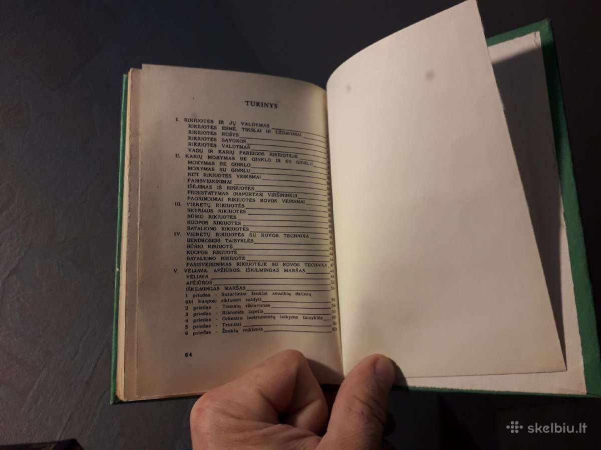 "Rikiuotės statutas" 1993 metai - nuotraukos Nr. 6