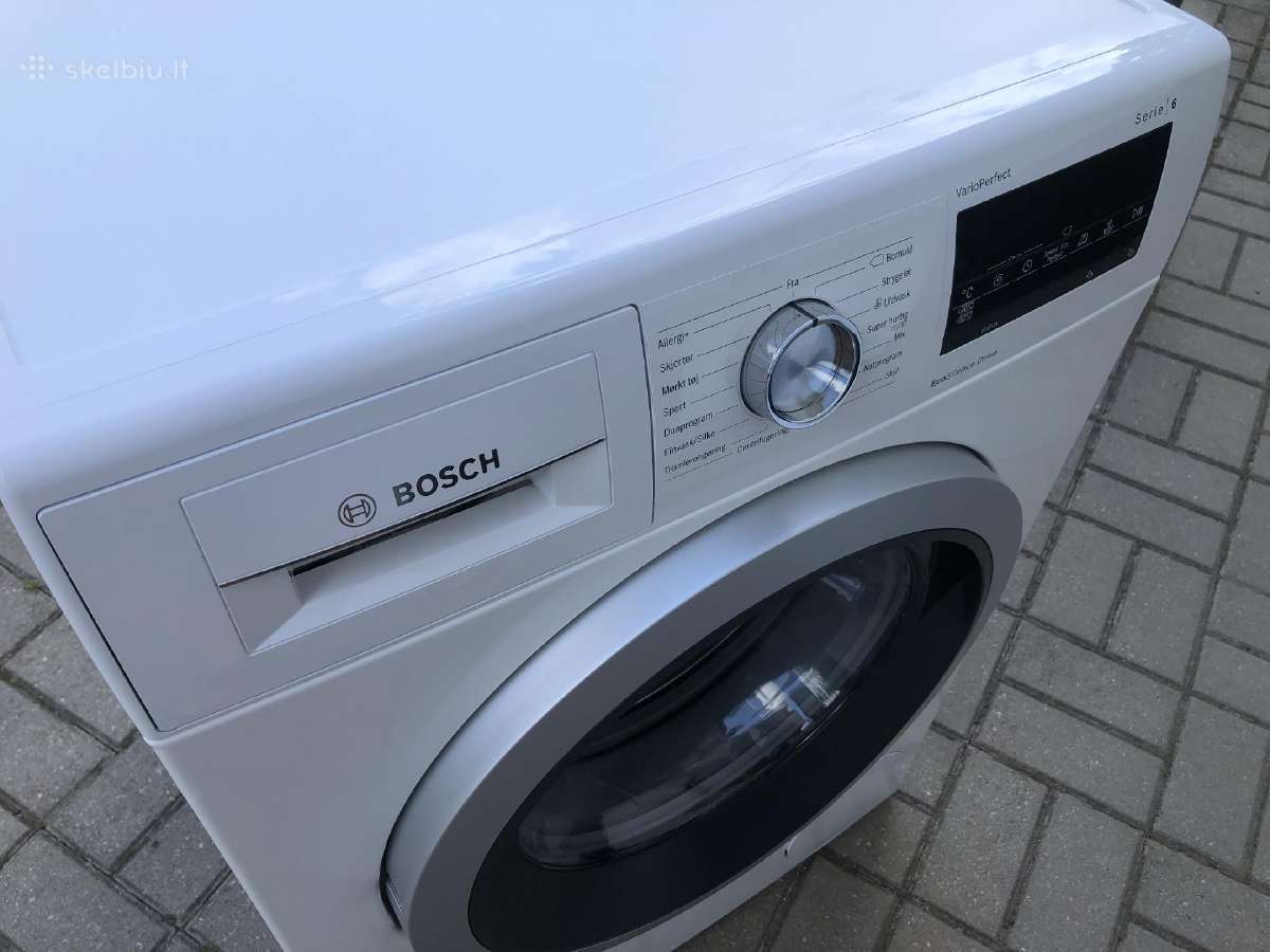 Bosch 9 kg. - nuotraukos Nr. 2