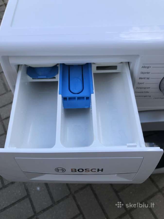 Bosch 9 kg. - nuotraukos Nr. 6