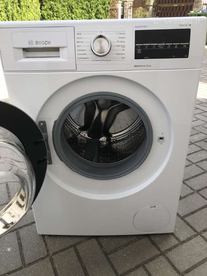 Bosch 9 kg. - nuotraukos Nr. 5