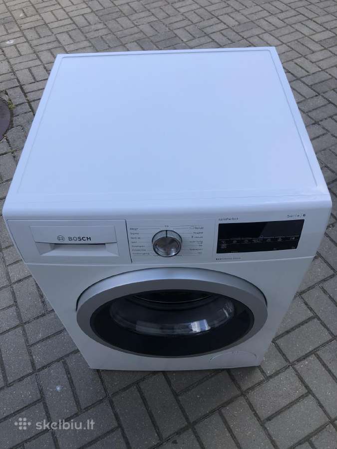 Bosch 9 kg. - nuotraukos Nr. 4