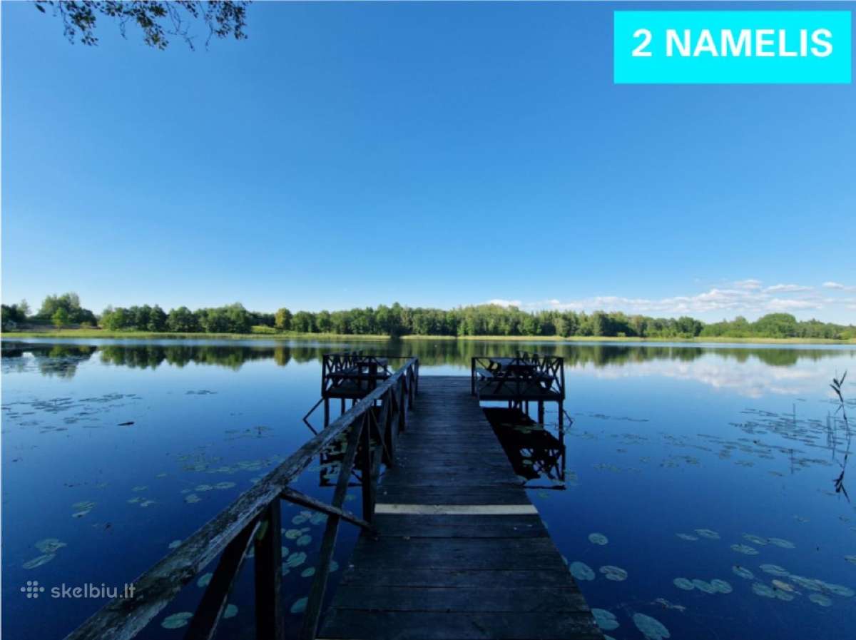 Namelių nuoma prie ežero - nuotraukos Nr. 15