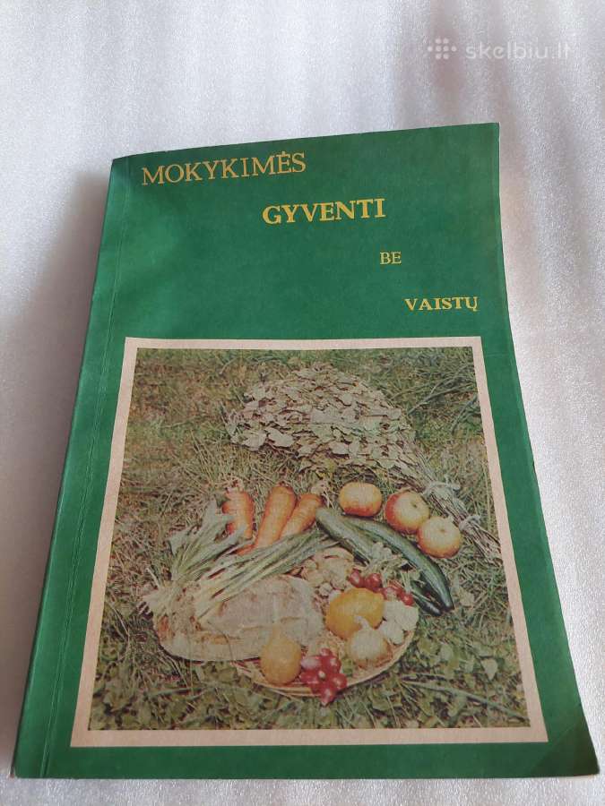 Mokykimės gyventi be vaistų