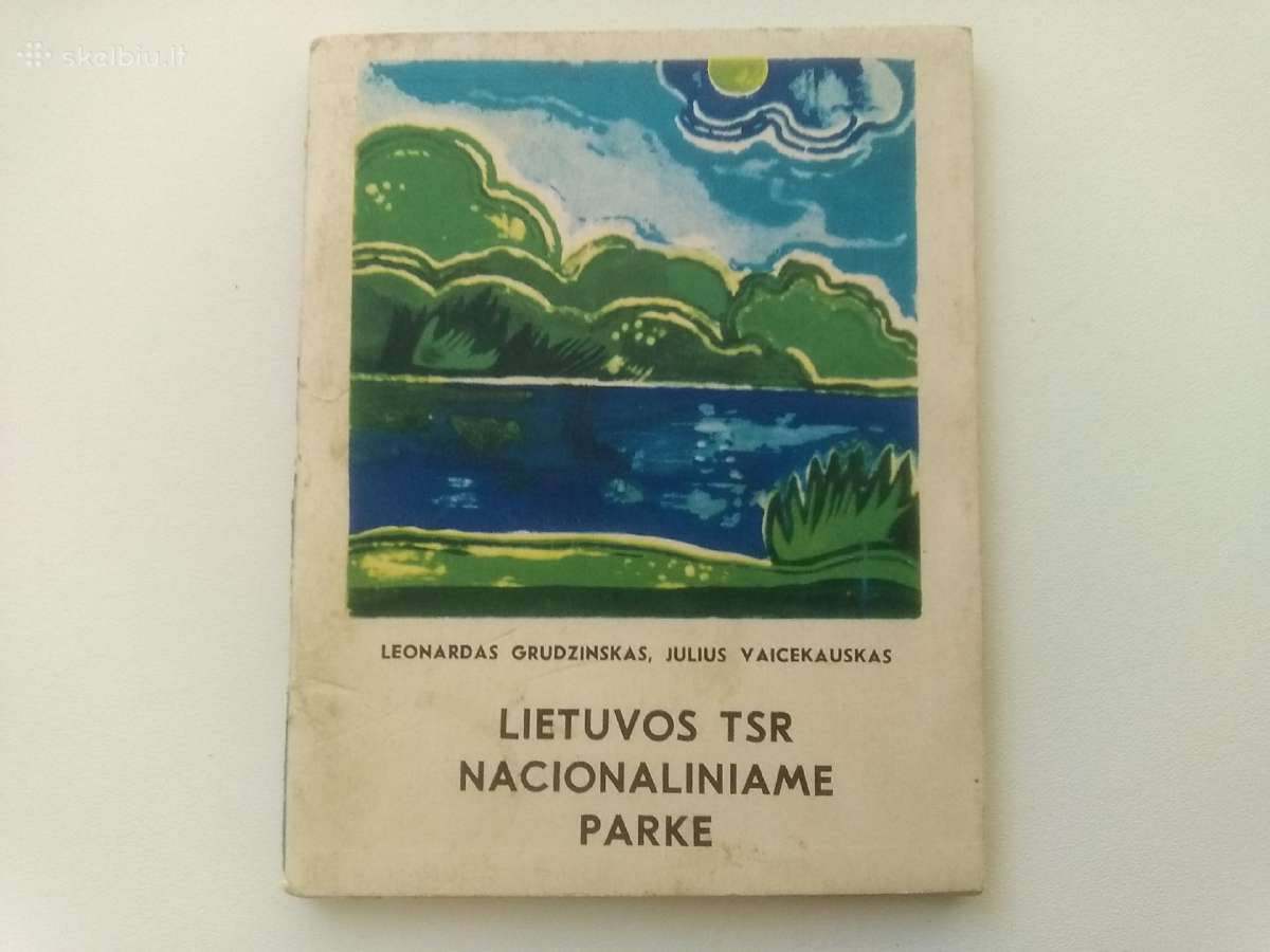 Lietuvos Tsr nacionaliniame parke