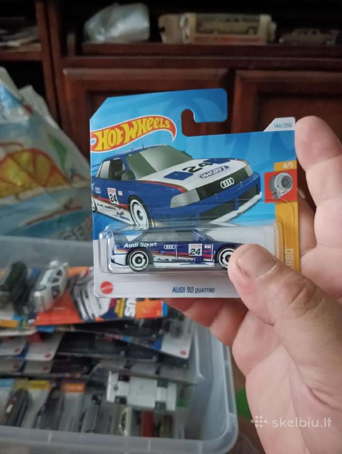 Hot wheels Audi modeliukas