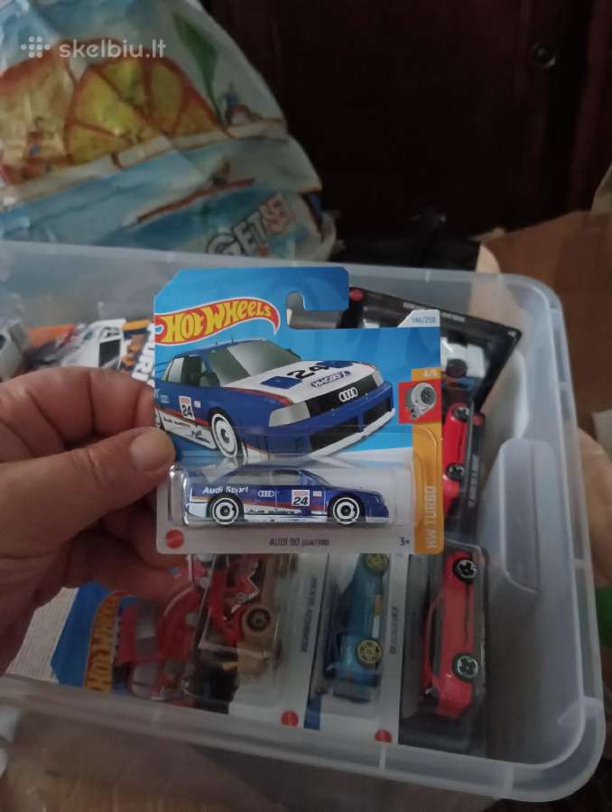 Hot wheels Audi modeliukas - nuotraukos Nr. 2