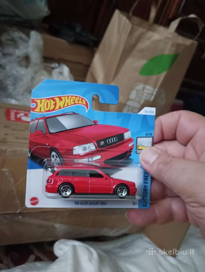 Hot Wheels Audi modeliukas