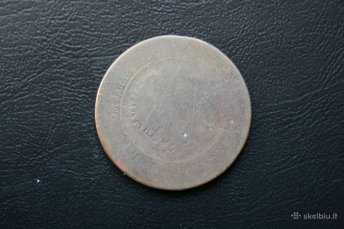 Rusija(imp.)(aleksandras II)5kapeikos1874(e.m.)(1) - nuotraukos Nr. 2