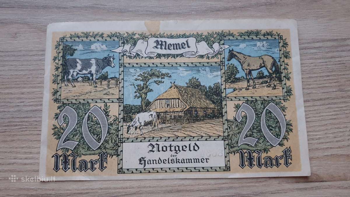 1922 metų 20 Memel markių