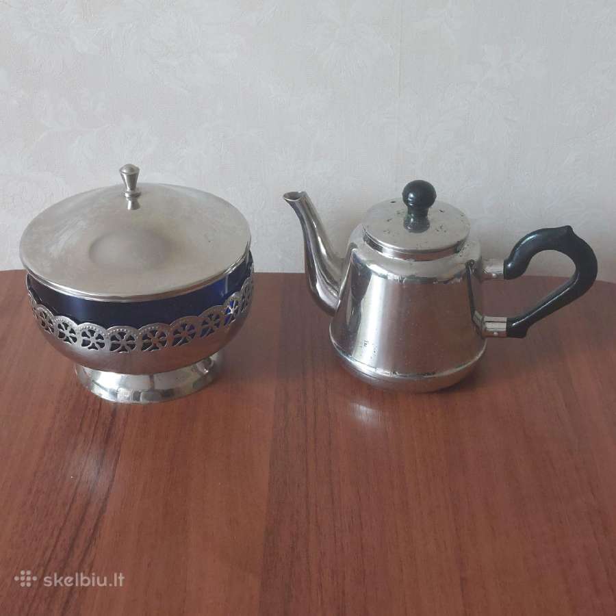 Melchiorinis arbatinukas .Parduodu . - nuotraukos Nr. 9