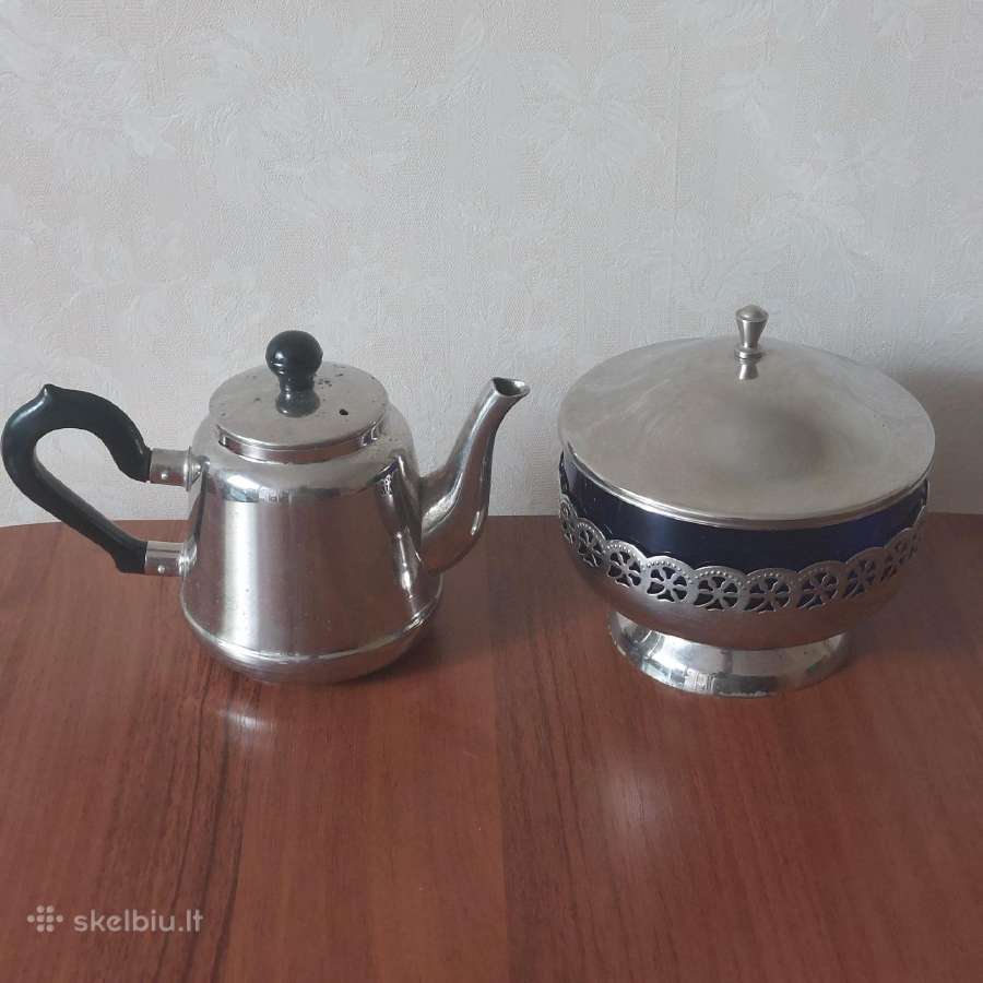 Melchiorinis arbatinukas .Parduodu . - nuotraukos Nr. 10