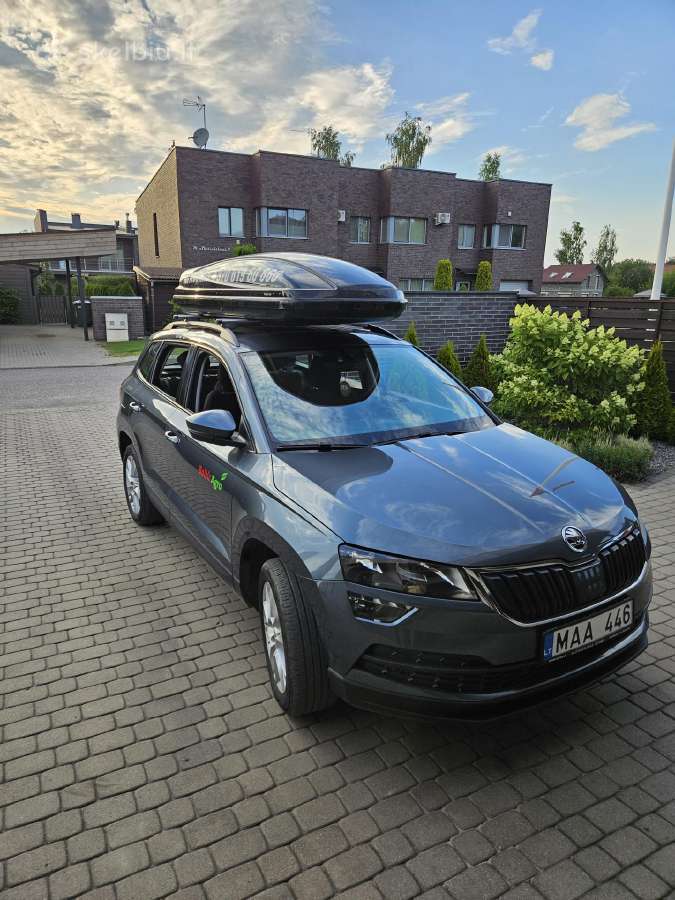 Stogo bagažinės Thule XXL nuoma - nuotraukos Nr. 22