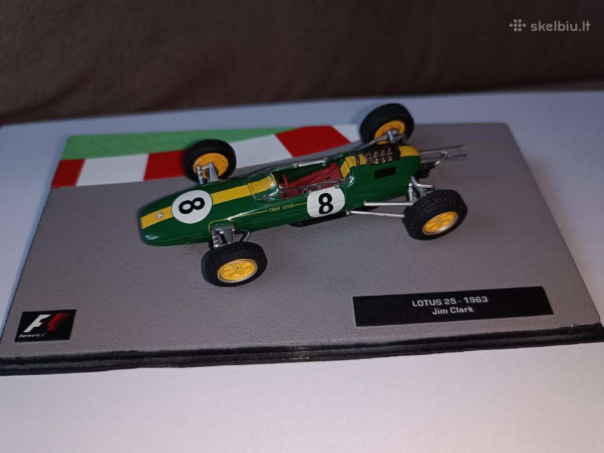 Kolekcinis F1 modeliukas, be gaubto - nuotraukos Nr. 2
