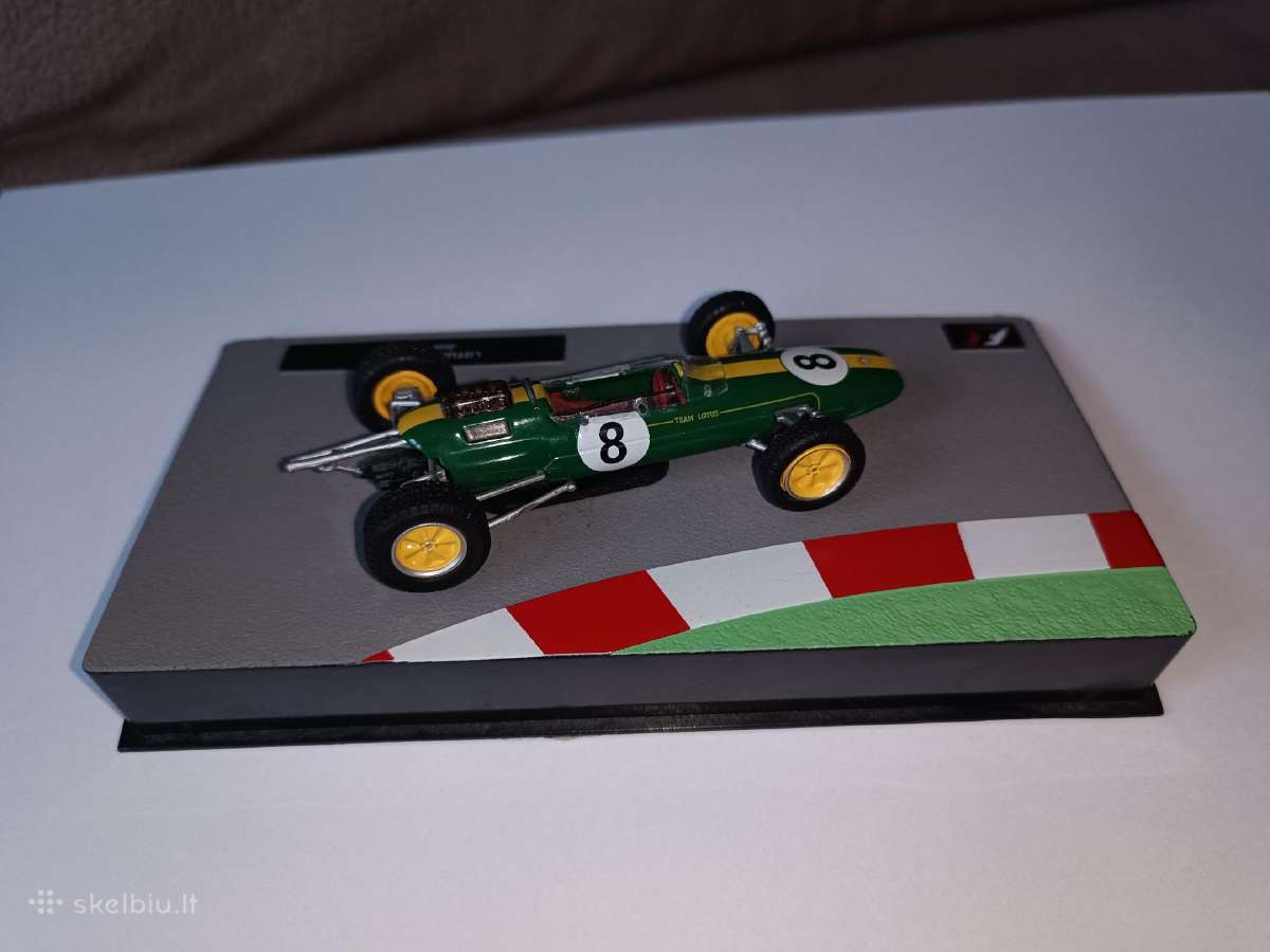 Kolekcinis F1 modeliukas, be gaubto - nuotraukos Nr. 6