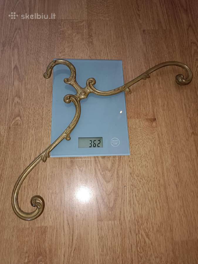 Žalvarinės 5+2 puošnios pakabos - nuotraukos Nr. 16