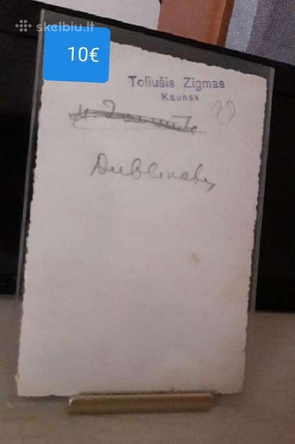 Prof. Dr. J. Ereto atvirutė ir kt. - nuotraukos Nr. 5