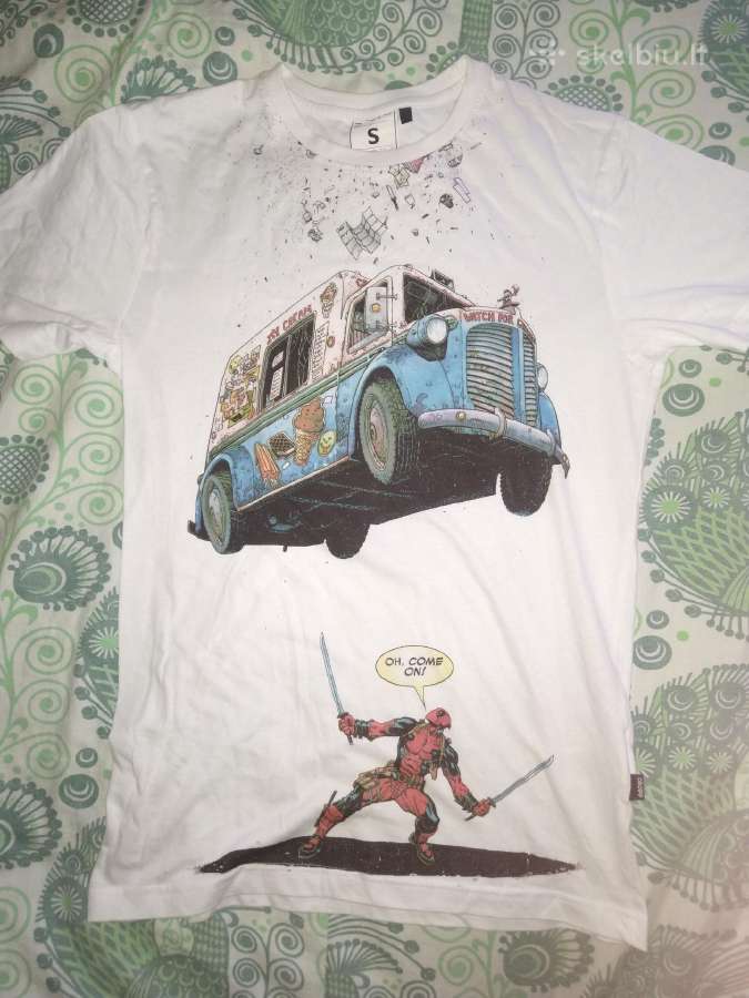 Deadpool marškinėliai