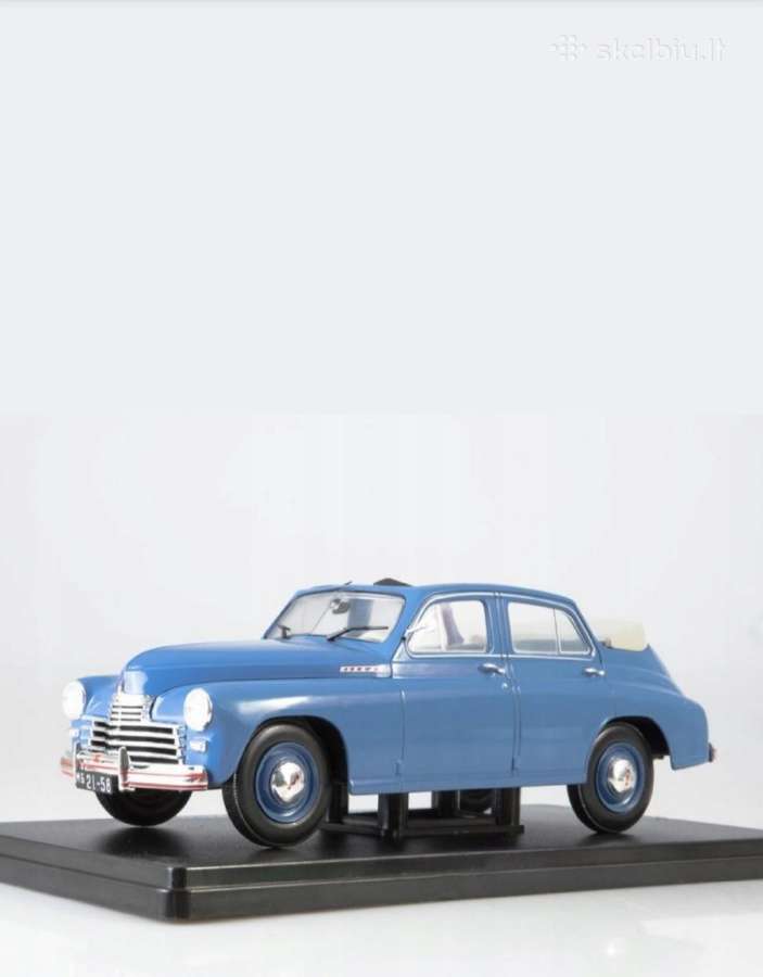 Gaz M20 Cabrio Warszawa