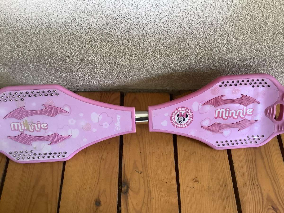 Paspirtukas minnie mouse - nuotraukos Nr. 3