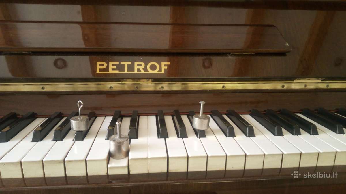 Nuomoju Pianiną Petrof - nuotraukos Nr. 2