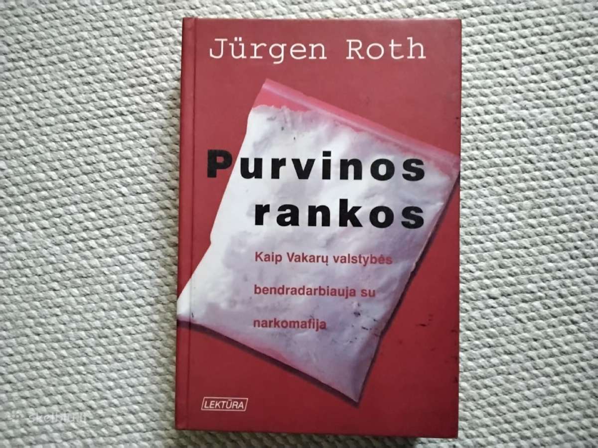 Purvinos rankos Jurgen Roth