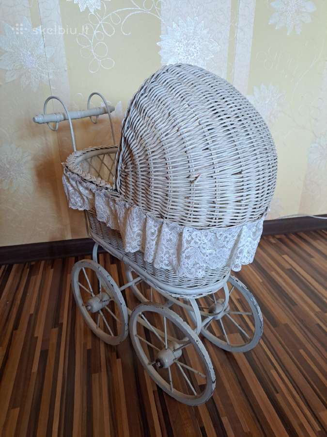 Retro vežimėlis - nuotraukos Nr. 3