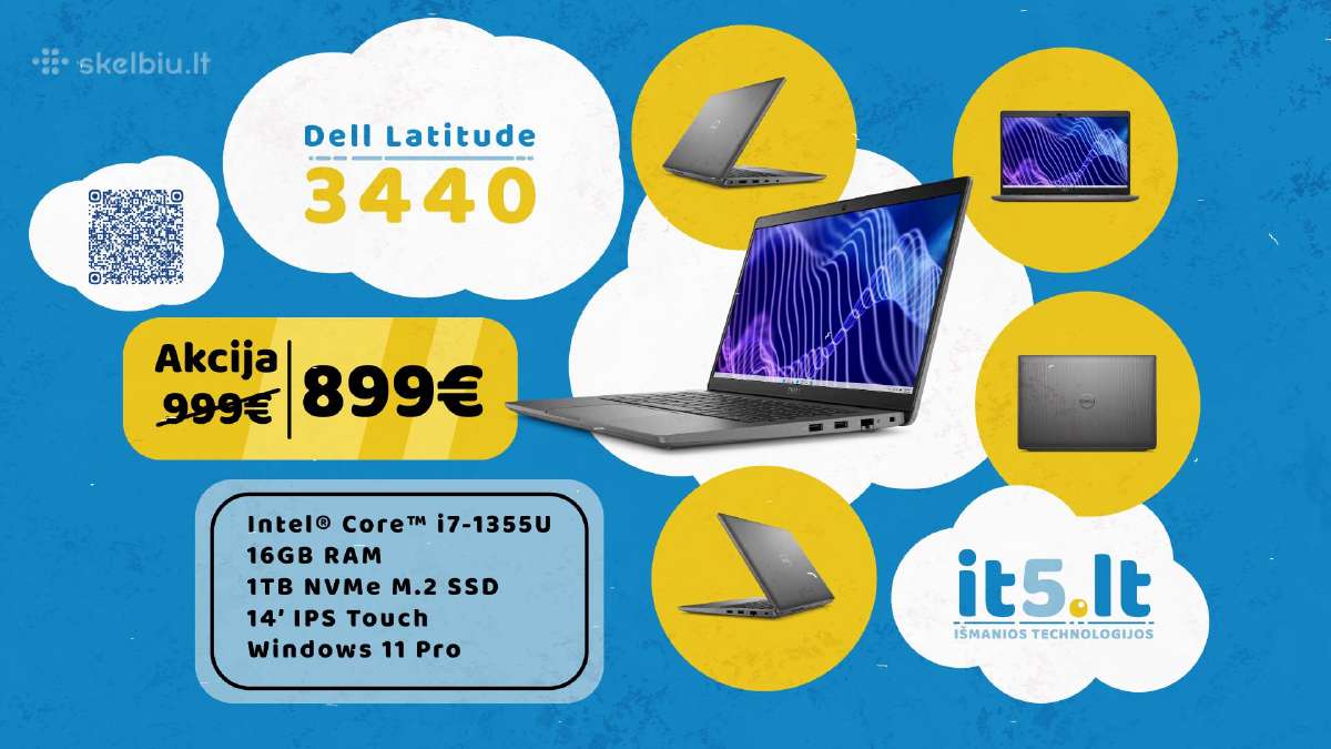 Dell - Vostro / Latitude / Xps / Inspiron / Lizing - nuotraukos Nr. 4