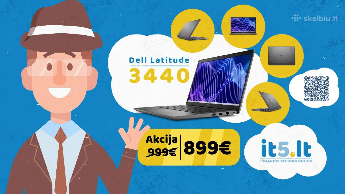 Dell - Vostro / Latitude / Xps / Inspiron / Lizing - nuotraukos Nr. 5