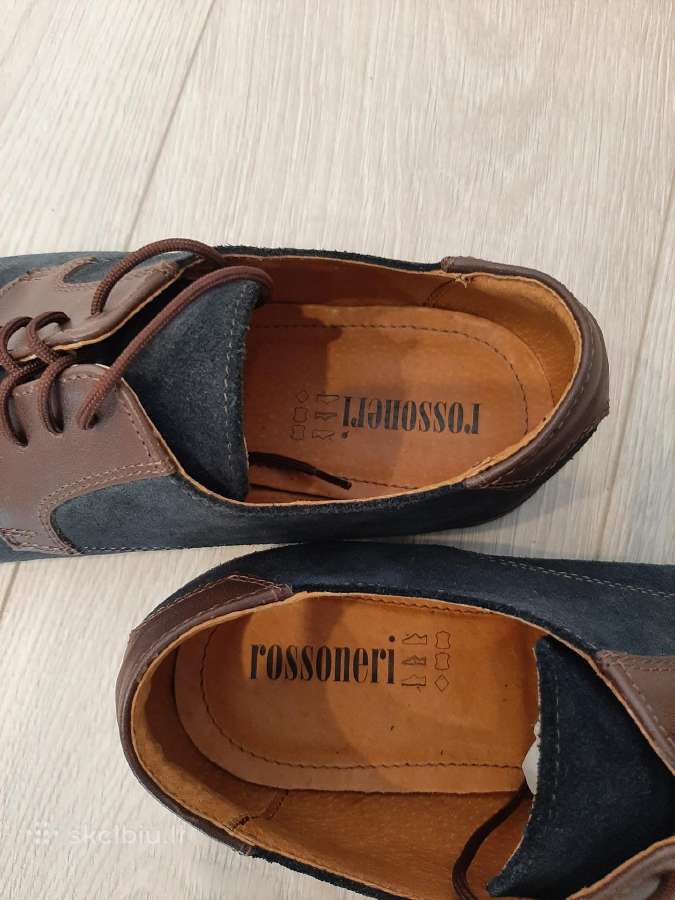 Nauji odiniai vyriski batai - nuotraukos Nr. 3