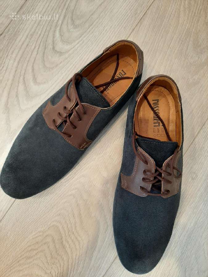 Nauji odiniai vyriski batai - nuotraukos Nr. 5